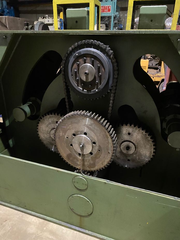 Roundo R-6-S Angle Roll 6" x 6" x 1-2", Machine ID: 8208